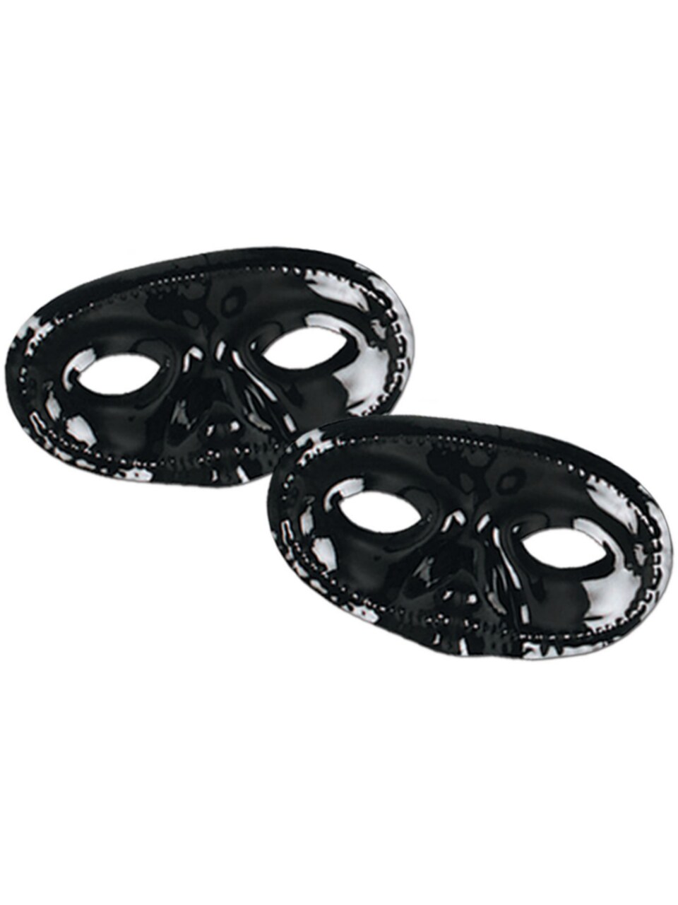 Black Venetian Masquerade Ball Party Eye Half Face Mask Costume Accessory